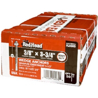 10 Ct 3/4 By 5 1/2Wdg Anchor 01992 by ITW Best Price