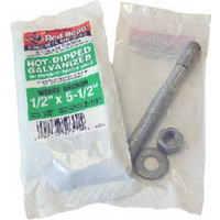 10 Ct 5/8 By 5 1/2Wdg Anchor 02555 by ITW Best Price