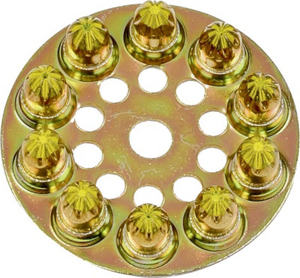 25Cal Yellow Load Disc 4D60 by Ramset Best Price