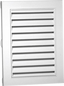 22 By 28 Inch Rectangular Gable Vent White 626120-00 by Canplas Best Price