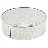 4 Inch 26 Guage Round Plug 4-309 by Gray Metal Products Best Price