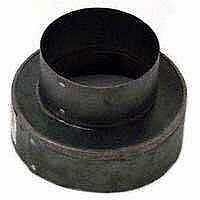 4 By 3 26 Gauge Galvanized No Crimp Reducer 4X3-311P by Gray Metal Products Best Price