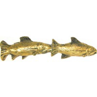 Ab Fish Pair Cabinet Pull SL-681404 by Sierra Lifestyles Best Price