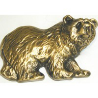 Ab Grizzlybear Cabinet Pull SL-681552 by Sierra Lifestyles Best Price