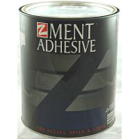Natural Mortar Adhesive Gallon ZD044015 by Zygrove Z Brick Best Price