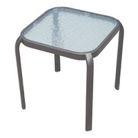 Dk Brz Stack Side Table TGS16DK by Courtyard Creations Best Price