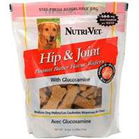 19.5 Ounces Hip/Joint Pb Biscuit 00134-0 by Nutri Vet Best Price