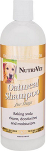 16 Ounces Canine Oatmeal Shampoo 00725-9 by Nutri Vet Best Price
