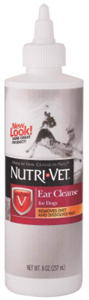 8 Ounces. Ear Cleanse 02651-9 by Nutri Vet Best Price