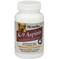 300Mg Lg Dog Buffered Aspirin 12199-3 by Nutri Vet Best Price