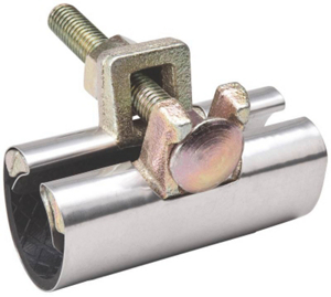1 By 3 Inch Stainless Steel Pipe Repair Clamp 160-605 by B and K Mueller Best Price