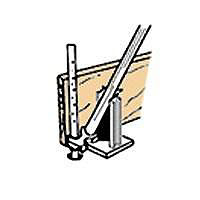 Heavy Duty Round Stake Puller 132 by Dee Concrete Best Price