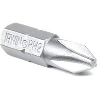 10 Peice 1 Inch #2 Phillips Insert Bit 351011XB by Irwin Industrial