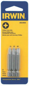 #123 Phillips Power Bit 1 15/16 Inch 3521993C by Irwin Industrial Best Price