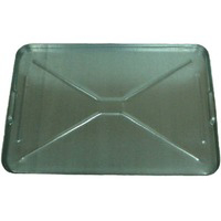 17 1/2 Inch Galvanized Drip Pan 700 by S and K Products Best Price