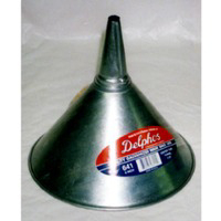 7 3/4 Inch Galvanized Utility Funnel 641 by S and K Products Best Price