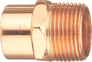 1 1/2 Copper By Male Adapter C604 1 1/2 by Elkhart Products Best Price