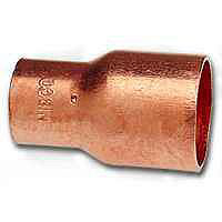 1 1/2 By 1 Wrought Copper Coupling C6001121 by Elkhart Products Best Price