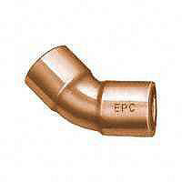 1 1/2 Cop 45 Degree Elbow 31134 by Elkhart Products Best Price