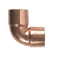 1 1/4 Copper By Copper 90 Elbow C607 11/4 by Elkhart Products
