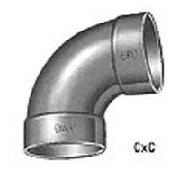 1 1/2 90 Degree Dwv Elbow 46412 by Elkhart Products Best Price