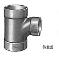 1 1/2 Cop Dwv Tee 46562 by Elkhart Products Best Price