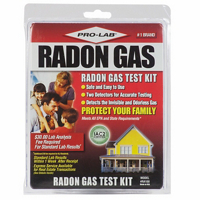Pro Lab Professional Radon Gas Test Kit RA100