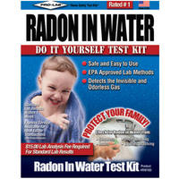 Pro Lab Professional Radon in Water Test Kit RW103