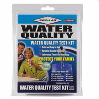 Pro Lab Professional Water Quality Test Kit WQ105