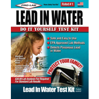 Pro Lab Professional Lead In Water Test Kit LW107