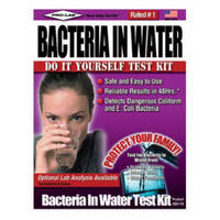 Pro Lab Professional Bacteria in Water Test Kit BA110