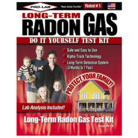 Long Term Radon Gas Test Kit RL116 by Pro Lab Best Price