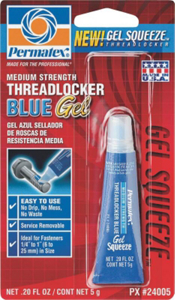 5G Medium Blue Threadlocker 24005 by Permatex Best Price