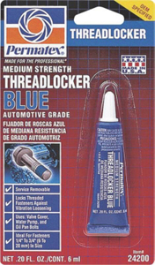 6 Mil Medium Blue Thread Locker 21601 by Permatex Best Price