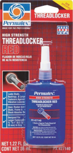 36 Ml Red Threadlocker 27140 by Permatex Best Price