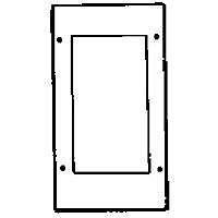 Adapter Plate For Bath Heater 4000CBAPW by TPI Best Price