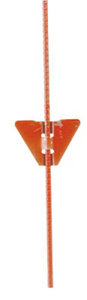 3/8 By 48 Inch Rebar Fence Post EP030POR040 by CMC Steel Southern Post Best Price