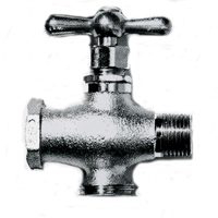 1/2 Inch Female Iron Pipe By 3/4 Inch Hose Washing Machine Valve 250BC by Arrowhead Brass Best Price