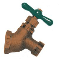 1/2 By 3/4 Inch Female Iron Pipe Hose Bibb 253BC by Arrowhead Brass Best Price