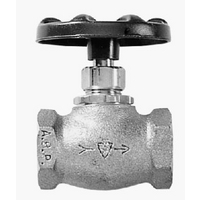 1/2 Inch Straight Compression Straight Stop Valve 800BC by Arrowhead Brass Best Price