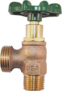 1/2 By 3/4 Inch Boiler Drain Male Iron Pipe By Hose Size 221BC by Arrowhead Brass Best Price