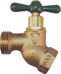 1/2 Inches Fpt Straight Bibb 253BCLF by Arrowhead Brass Best Price