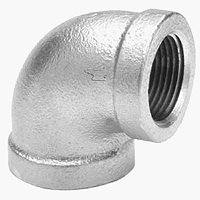 1 1/2 Inch Galvanized 90 Degree Elbow 8700124350 by Anvil International Best Price