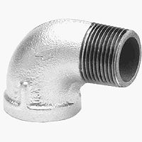 1 1/2 Inch Galvanized Street Elbow 8700127957 by Anvil International Best Price