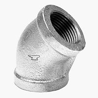 1/8 Inch Galvanized 45 Degree Elbow 8700126454 by Anvil International Best Price