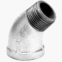 3/4 Inch Galvanized 45 Street Elbow 8700128559 by Anvil International Best Price