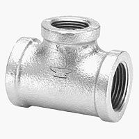 1/8 Inch Galvanized Tee 8700121000 by Anvil International Best Price