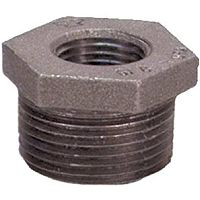 Black Hex Reducing Bushing 2 Inch By 1 1/2 Inch 8700129953 by Anvil International