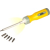 Master Mechanic 6 Bit Lighted Screwdriver 499012 by Master Mechanic