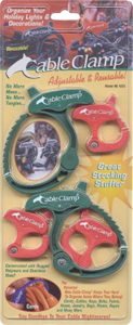 Cable Clamps Cable Clamp Holiday Assortment HG 1225-UE-012 by Q A Worldwide Best Price